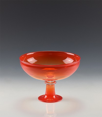 Tazza in Rosso Sfumato 