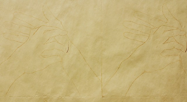Detail of Wrist to Fingernail