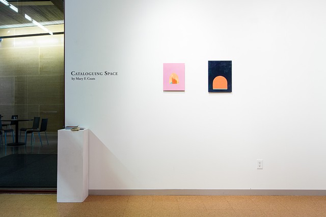 Cataloguing Space (Installation View)