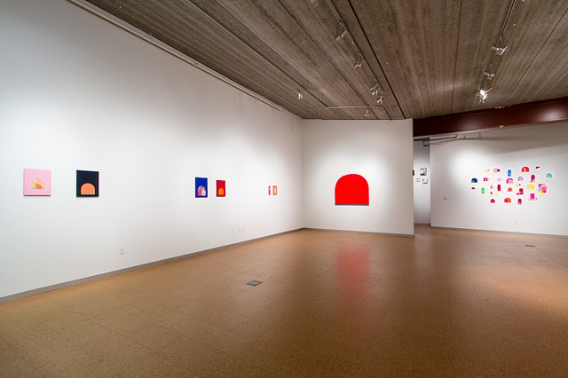 Cataloguing Space (Installation View)