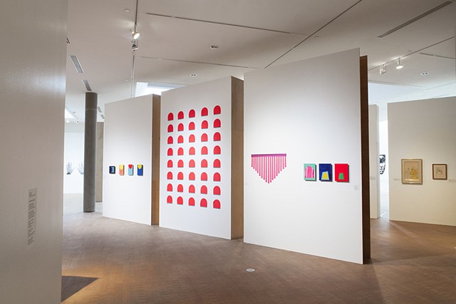 Grinnell Faculty Studio Exhibition (Installation view)