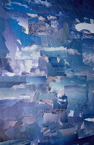 blue skies detail 