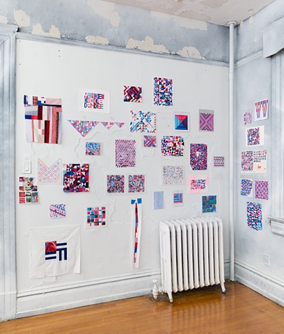 Drawings on Governor's Island