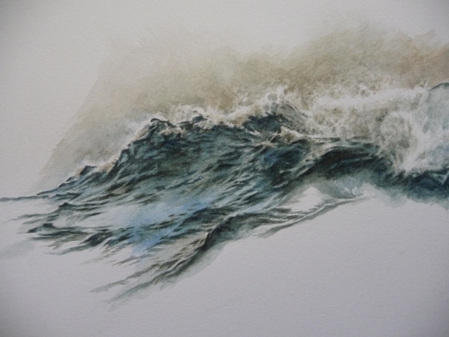 gnarly wave, big surf