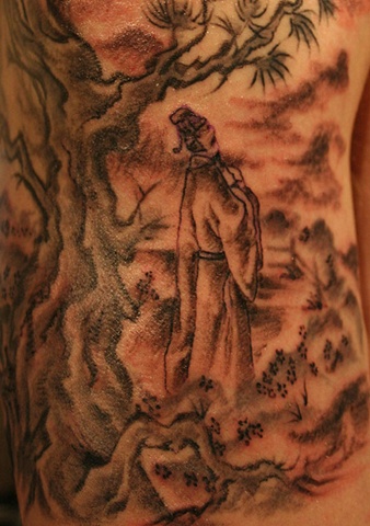 Sumi detail