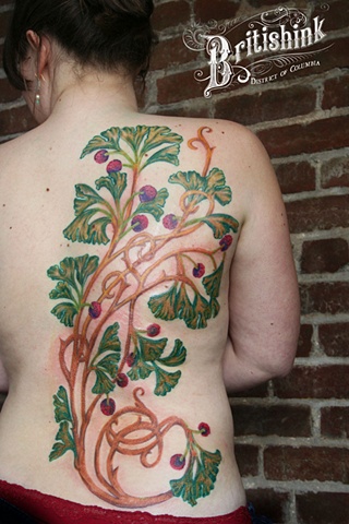 Ginkgo Back Piece 