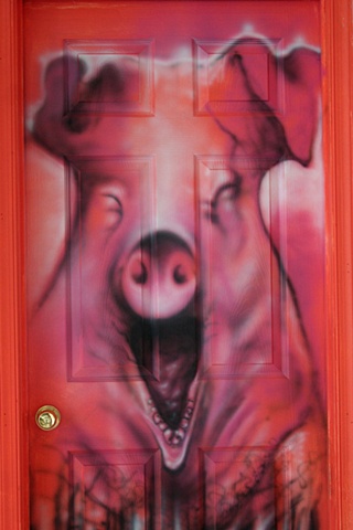 Pig Door