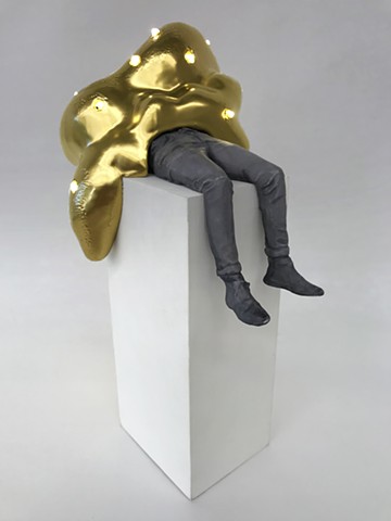 brian zimmermn, bryan, 3d print, guy with legs in sculpture, people in vent, art, printing, 3d scanning