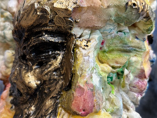 Visage (detail)