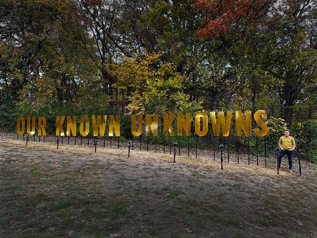 Our Known Unknowns