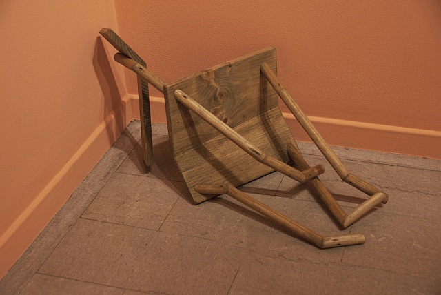 chair, dog, brian zimmerman, art, artist, dog chair, dead, san diego museum of art, summer salon series, 2011