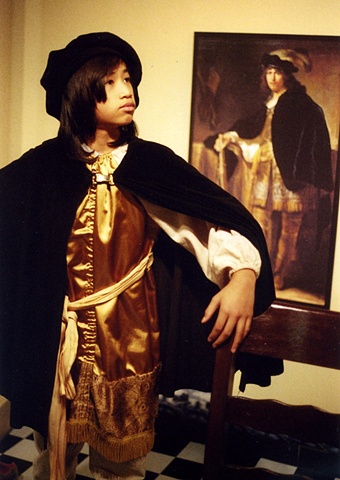 Jackson as Rembrandt