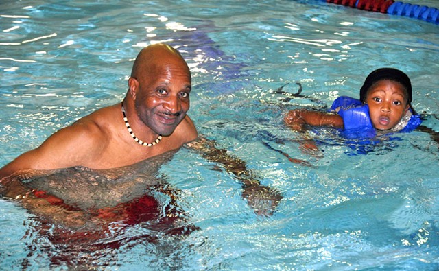 Swimming Lesson
