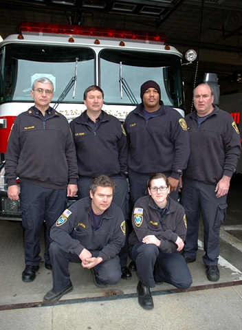 Hyde Park Fire Station Crew