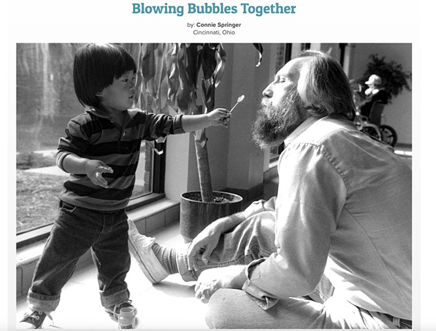 Blowing Bubbles Together