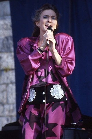 Judy Collins
Newport Folk Festival
1985