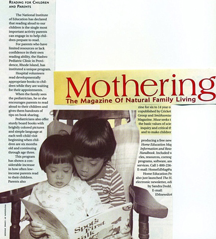 Mothering Magazine 