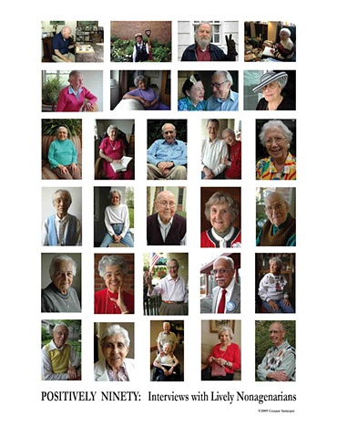 Poster of 28 lively nonagenarians
