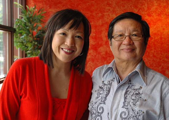 Wong Father and Daughter