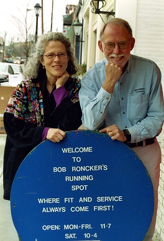 Bob and Mary Anne Ronckers, Owners, The Running Spot