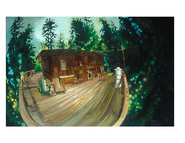 "Cabin Painting"