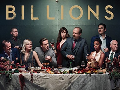 Billions, seasons 2 & 3, Showtime
