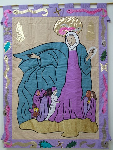 Trilogy of Banners: 100 Years of Irish Women