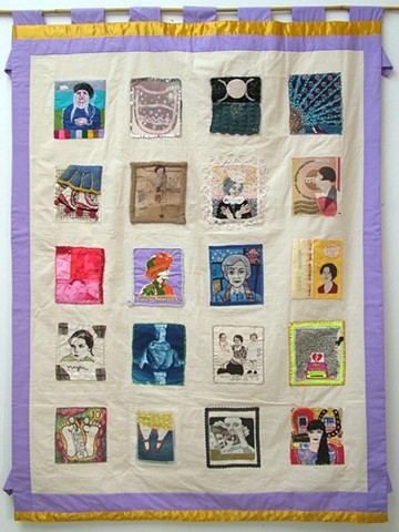 Trilogy of Banners: 100 Years of Irish Women