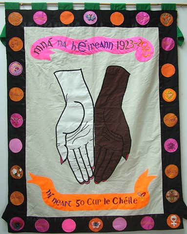 Trilogy of Banners: 100 Years of Irish Women