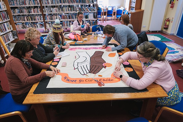 Trilogy of Banners: 100 Years of Irish Women