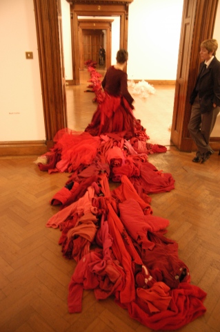 Red Burden, Hugh Lane Gallery, Dublin