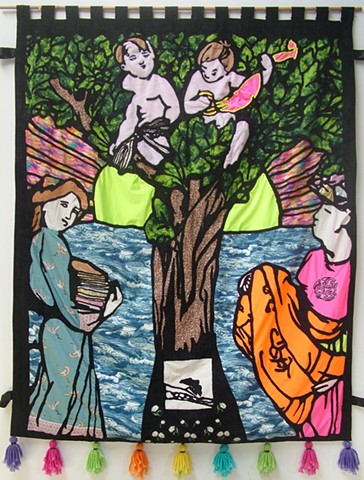 Trilogy of Banners: 100 Years of Irish Women