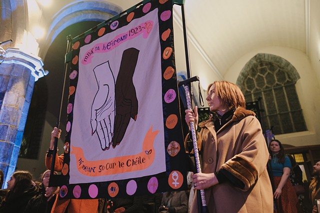 Trilogy of Banners: 100 Years of Irish Women