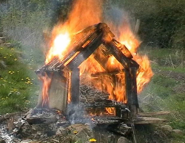 Burning Mirror video 2005