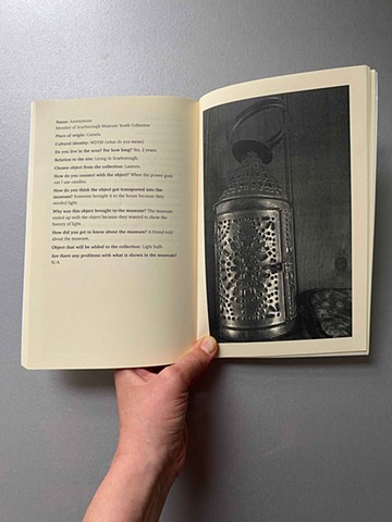 Between Objects People & History