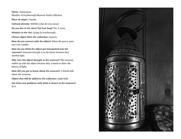 Between Objects, People & History