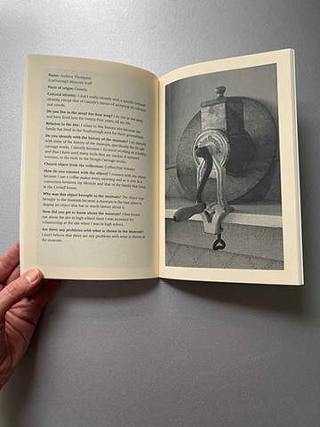 Between Objects People & History
