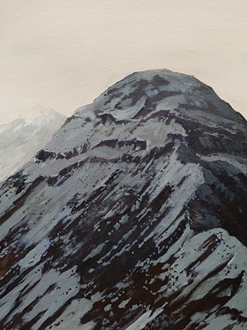FIVE BY FIVE series, Untitled Mountain