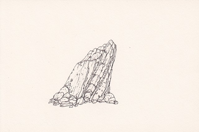 Rock Drawing 42