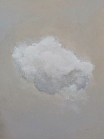 5 x 5 Series, Cloud Inspired By A Real Cloud 