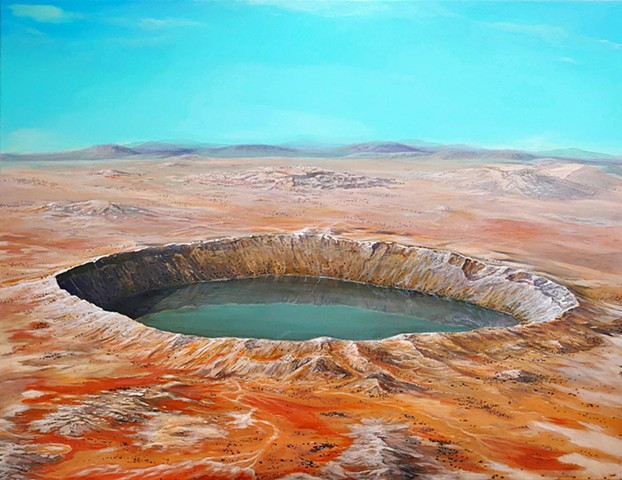 Crater with Lake