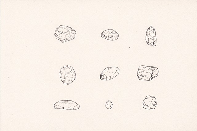 Rock Drawing 41