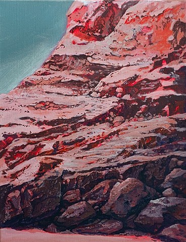 2025 SERIES, Red Hillside