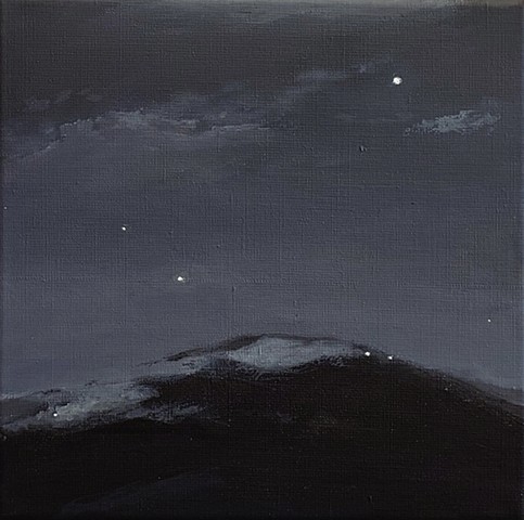 SERIES 2025, Orbs Over Mountain