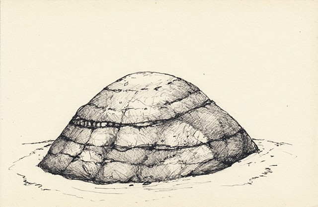 Rock Drawing 58