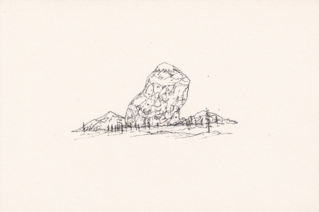 Rock Drawing 43