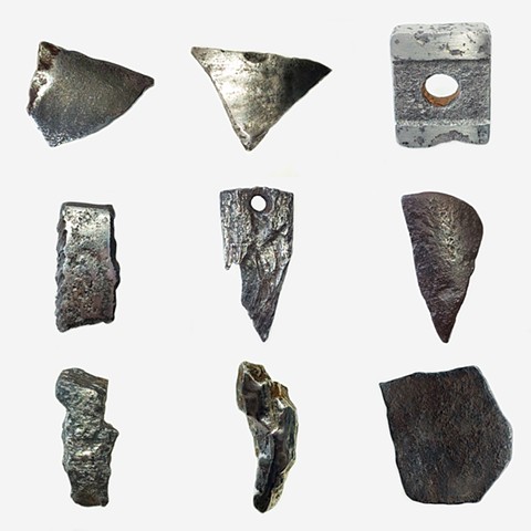 Steel Pieces 10-18