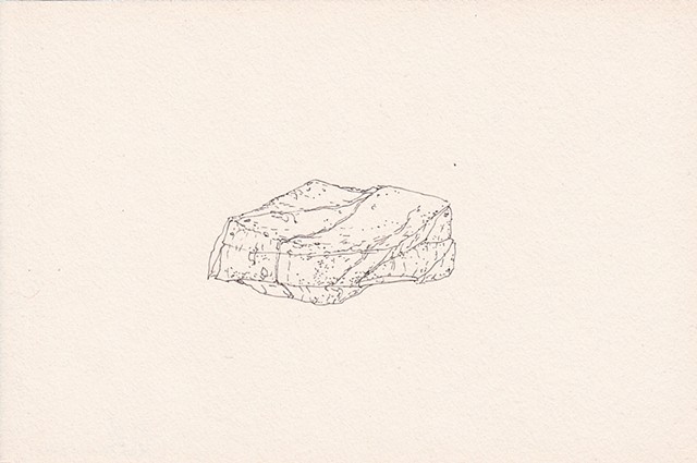 Rock Drawing 29