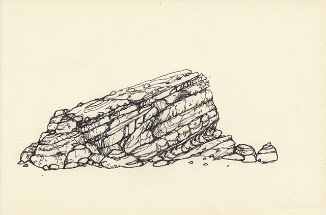 Rock Drawing 54