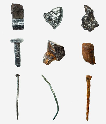 Steel Pieces 19-27